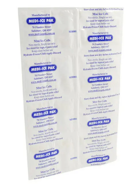 Medi-Ice Pak Mini Ice Cells - 32 per sheet
