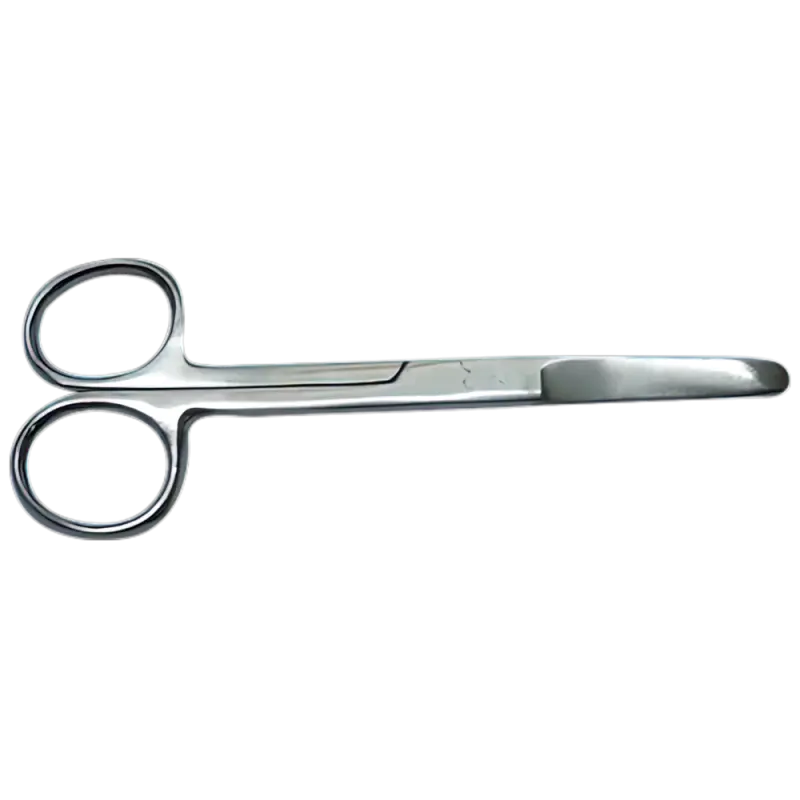Stainless Steel Blunt Scissors 13cm